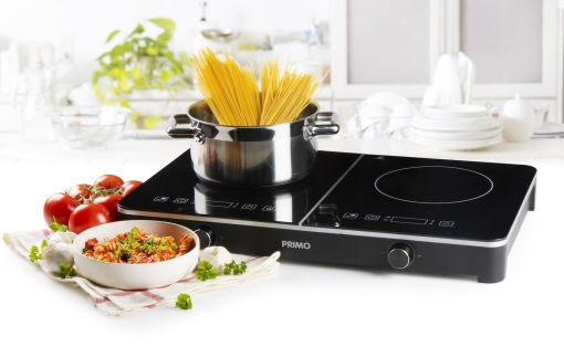 Indukční vařič dvouplotýnkový - PRIMO PR303IKP