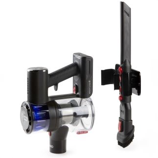 Tyčový aku vysavač 2v1 s BLDC motorem 22.2 V - PRIMO PR511SV, Li-on 22,2 V; 0,45l 