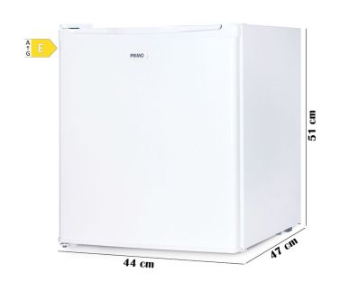 Mini lednice bez mrazáku - PRIMO PR114FR, Objem: 40 l *, Třída: E