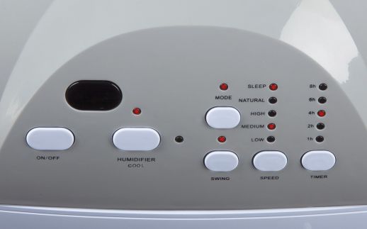 Mobilní ochlazovač vzduchu 3v1 - PRIMO PR576AC, Příkon: 70 W, Objem nádržky: 4,5 l