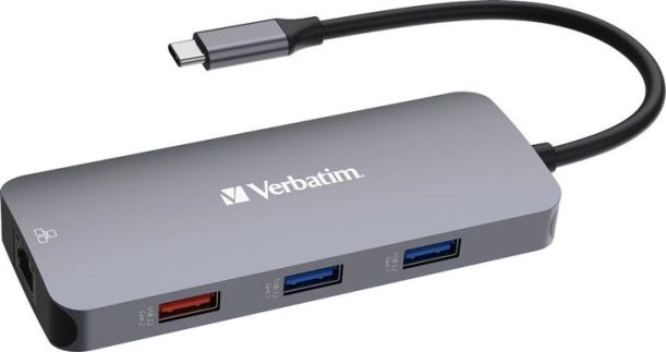 Verbatim 32152 CMH-09 USB-C Hub 9 Port