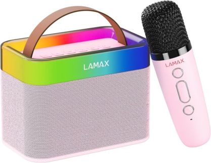 LAMAX KaraokeKid1 Pink