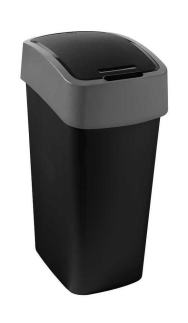 FLIPBIN 45L odpadkový koš - černý