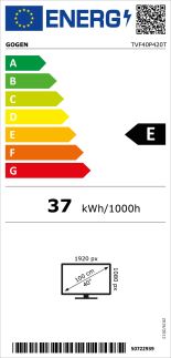 Televize Gogen TVF 40P420T