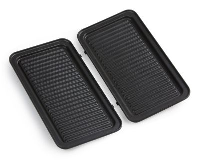 Sendvičovač - Gril - Vaflovač - 3v1 - stříbrný - DOMO DO9136C, příkon 1 000 W, termostat, stříbrný