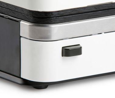 Sendvičovač - Gril - Vaflovač - 3v1 - bílý - DOMO DO9277C, příkon 1 100 W, termostat, bílá barva