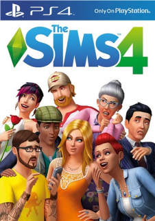 HRA PS4 The Sims 4