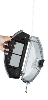 Robotický vysavač - DOMO DO7293SN, Baterie: Li-ion 14,8V, 2600 mAh, Sací podtlak: 1,2 kPa, 48 senzorů