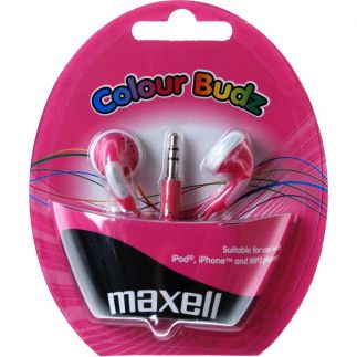303358 COLOUR BUDZ PINK SLUCH. MAXELL