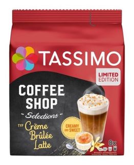 Tassimo CREME BRULEE LATTE 8 porcí