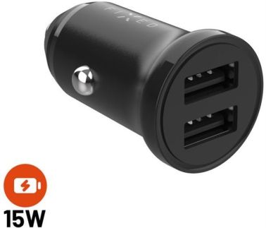 Fixed Autonabíč 2xUSB 15W FIXCC15N-2U-BK