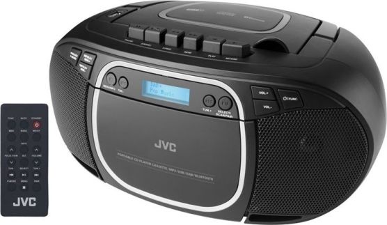 JVC RC-E561B Radiomagnetofon DAB+/CD 