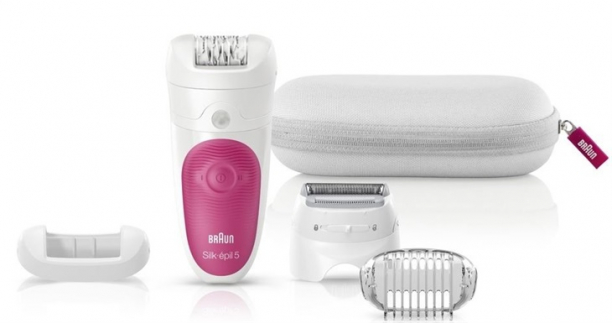 BRAUN Silk epil 5-547 + cestovní pouzdro