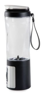 Aku smoothie mixér Blender-to-go 120W - černý - DOMO DO751BL