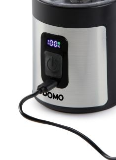 Aku smoothie mixér Blender-to-go 120W - černý - DOMO DO751BL