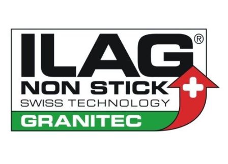 Tlakový hrnec BIOMAX s BIO ventilem, průměr 22 cm, objem 6.0 l, keramický povrch černý granit