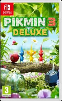 HRA SWITCH Pikmin 3 Deluxe