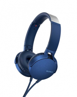 SONY sluch. MDR-XB550APL