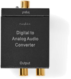 Nedis Audio Převodník ACON2510BK