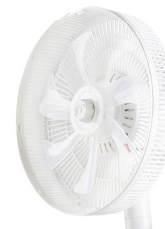 Stojanový ventilátor 2v1- bílý - DOMO DO8156, Průměr vrtule: 30,5 cm