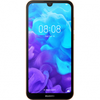Y5 2019 DS Amber Brown HUAWEI