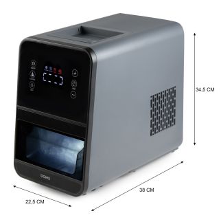Výrobník ledových nugetek - ledu - DOMO DO9286IB, 15 kg / 24 hod, Zásobník na vodu: 1,5 litru, Příkon 152 W