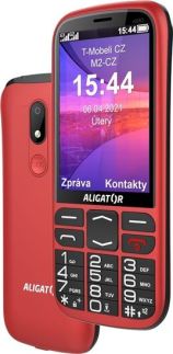 Aligator A830 Senior Red