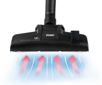 Sáčkový vysavač - Compact - DOMO DO1152S, Příkon: 450 W, Hlučnost: 80 dB