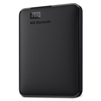 HDD ext. 2,5" Western Digital Elements Portable 1,5TB - černý