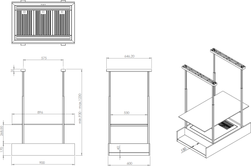 Ciarko Design CDW901C+P