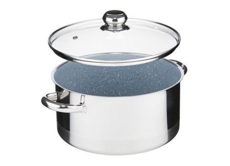 Hrnec CERAMMAX PRO STANDARD s poklicí, průměr 26 cm, objem 6.5 l, keramický povrch šedý granit