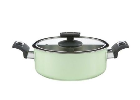 Kastrol COMFORT GREEN s poklicí, průměr 22 cm, objem 3.0 l