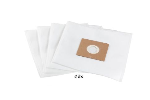 Sáčky do vysavače 4 ks - textilní, 4 l - DOMO DO42TS-2