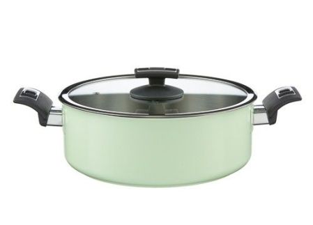 Kastrol COMFORT GREEN s poklicí, průměr 26 cm, objem 4.5 l