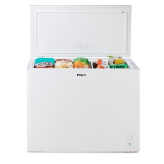 Pultový mrazák 2v1 - 293 litrů - bílá - PRIMO PR188DVK, Objem mrazáku: 293 l , Třída: D