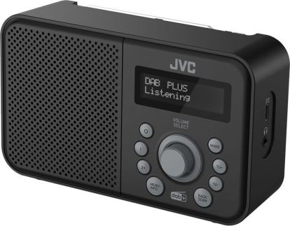 JVC RA-E313B Radiopřijímač DAB+ 
