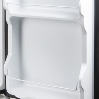 Lednice s mrazící přihrádkou - černá - PRIMO PR155FR, Objem: 66 l *, Třída: E, (š x h x v): 44,5 x 51 x 63 cm