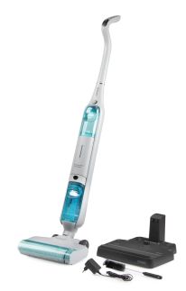 Podlahový čistič 2v1 s odsáváním - DOMO DO253SW, Napájení: Li-ion 21,9 V (2600 mAh)