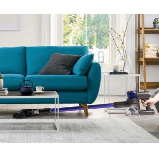 Tyčový aku vysavač 2v1 s BLDC motorem 22.2 V - PRIMO PR511SV, Li-on 22,2 V; 0,45l 