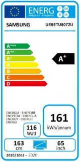 Televize Samsung UE65TU8072