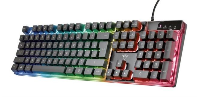 Trust GXT 835 Azor podsvícená klávesnice