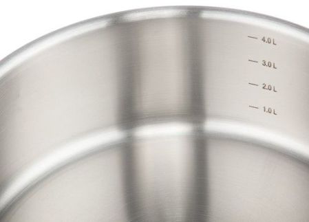 Kastrol KLASIK s poklicí, průměr 26 cm, objem 4.5 l