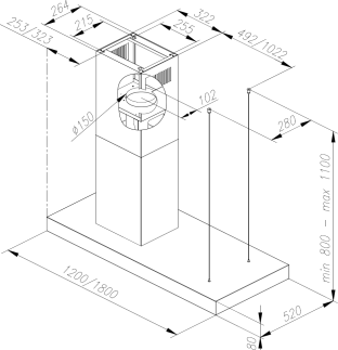 Ciarko Design CDW1802C+U