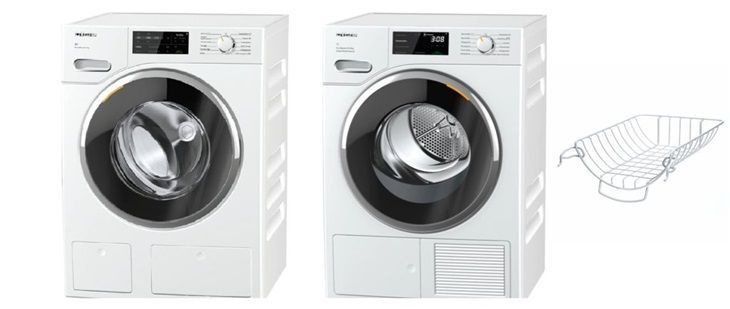 SET MIELE WWG660 WCS+TWF 760 WP+TRK 555