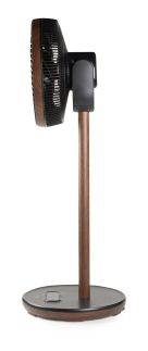 Stojanový ventilátor s 3D oscilací - Wood Style - DOMO DO8155, 33 cm, dálkové ovládání 