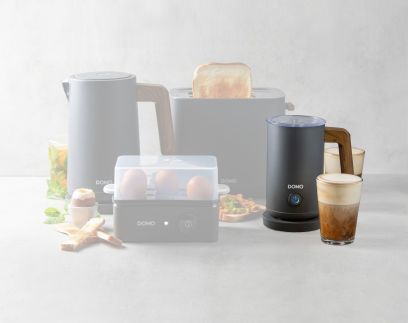 Napěňovač mléka - WOOD YOU - DOMO DO745MF, Příkon: 500 W, STRIX