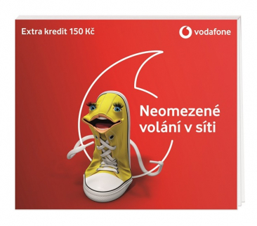 VODAFONE SIM karta na volání