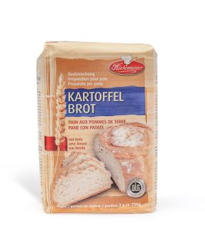 Küchenmeister směs na chleba - bramborový chléb 500g