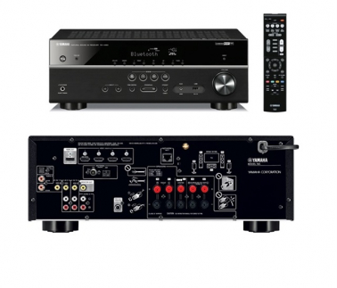 YAMAHA HTR-4072 BLACK