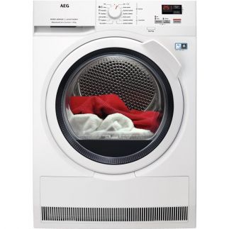 Sušička prádla AEG AbsoluteCare® T8DBK68WC